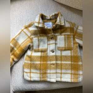 Toddler girl zara shacket